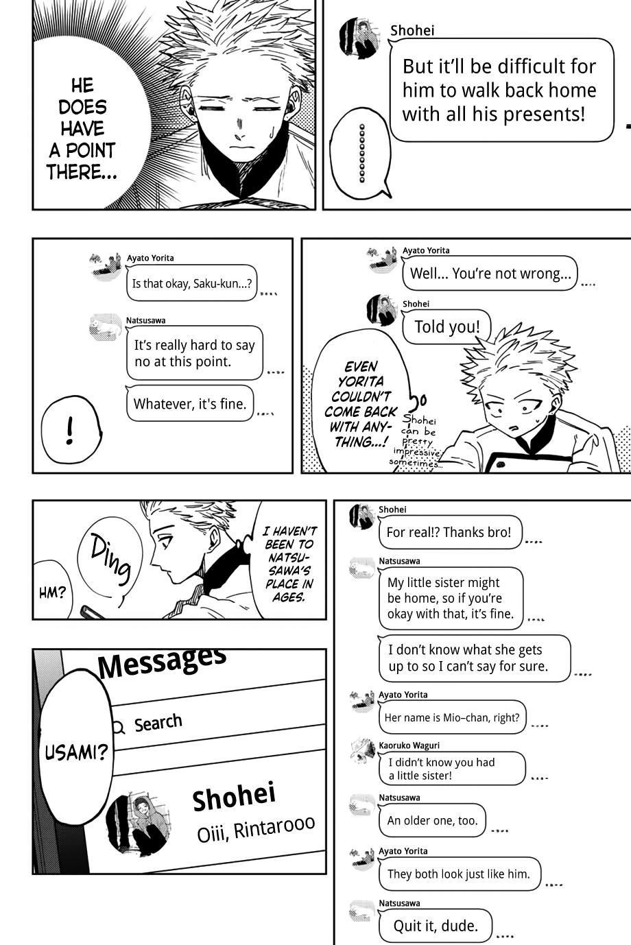 Kaoru Hana wa Rin to Saku Chap 45 - Next Chap 46