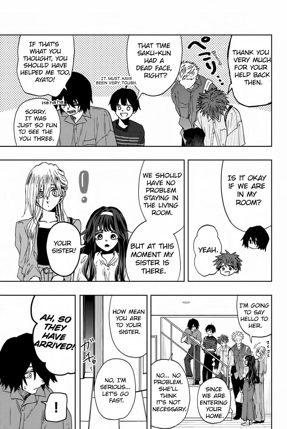 Kaoru Hana wa Rin to Saku Chap 46 - Next Chap 47