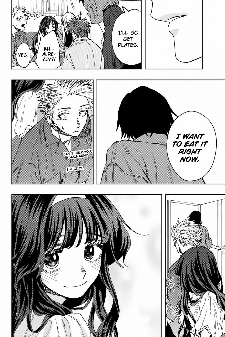 Kaoru Hana wa Rin to Saku Chap 46 - Next Chap 47