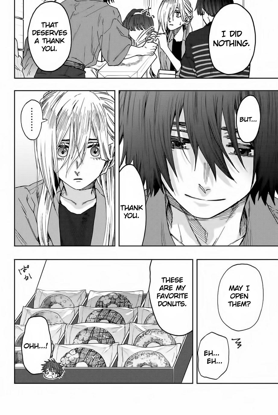 Kaoru Hana wa Rin to Saku Chap 46 - Next Chap 47