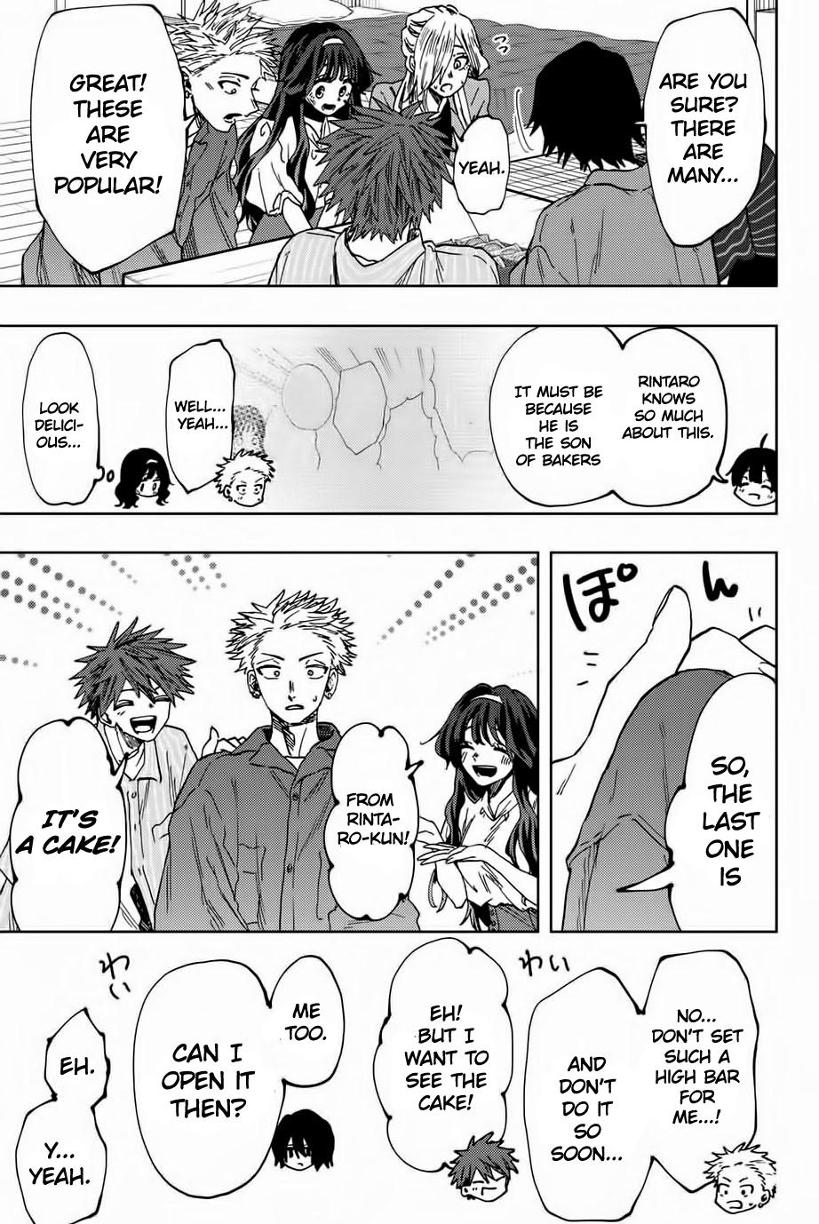 Kaoru Hana wa Rin to Saku Chap 46 - Next Chap 47