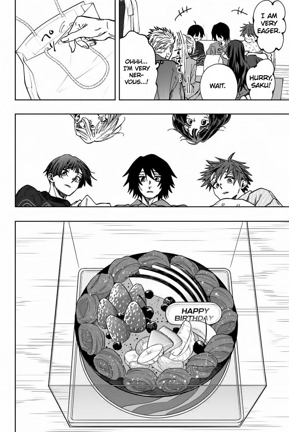 Kaoru Hana wa Rin to Saku Chap 46 - Next Chap 47