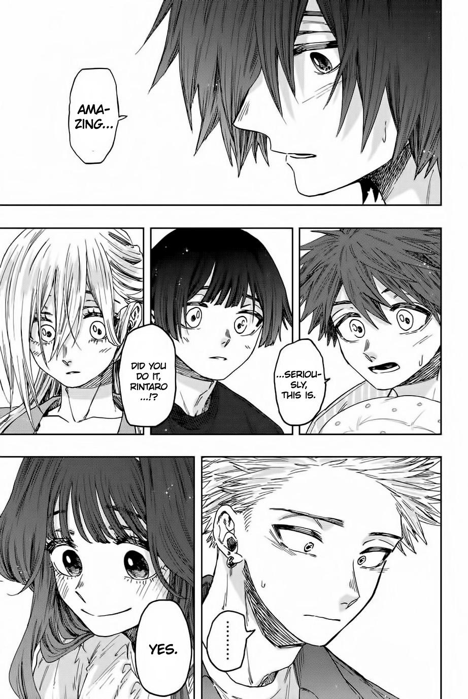 Kaoru Hana wa Rin to Saku Chap 46 - Next Chap 47