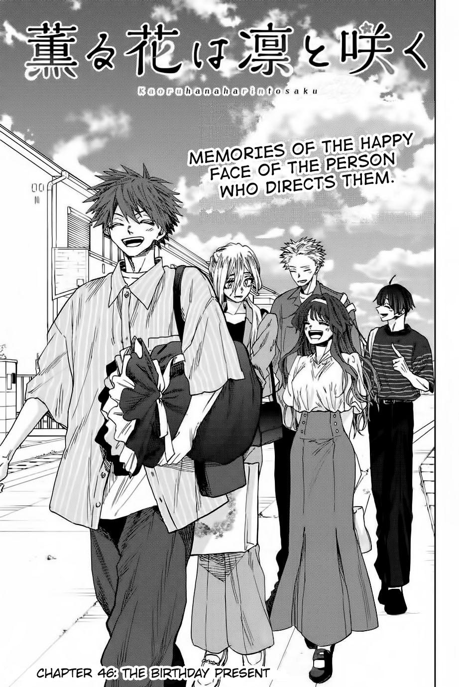 Kaoru Hana wa Rin to Saku Chap 46 - Next Chap 47
