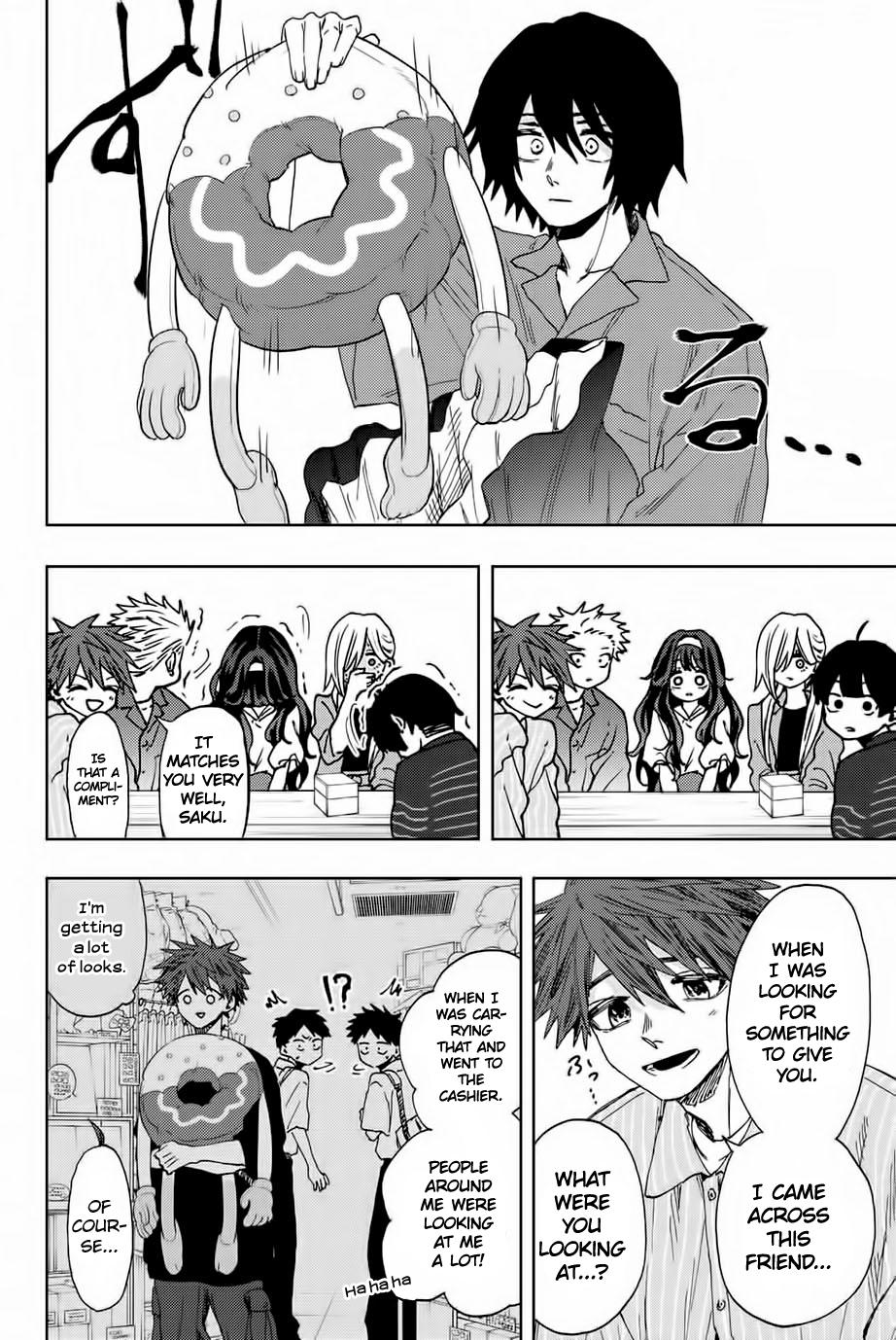 Kaoru Hana wa Rin to Saku Chap 46 - Next Chap 47