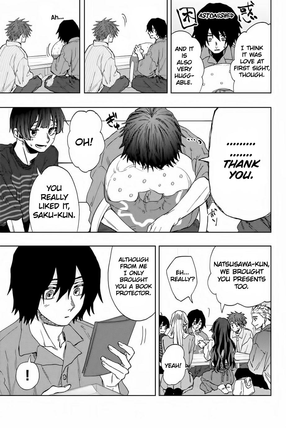Kaoru Hana wa Rin to Saku Chap 46 - Next Chap 47