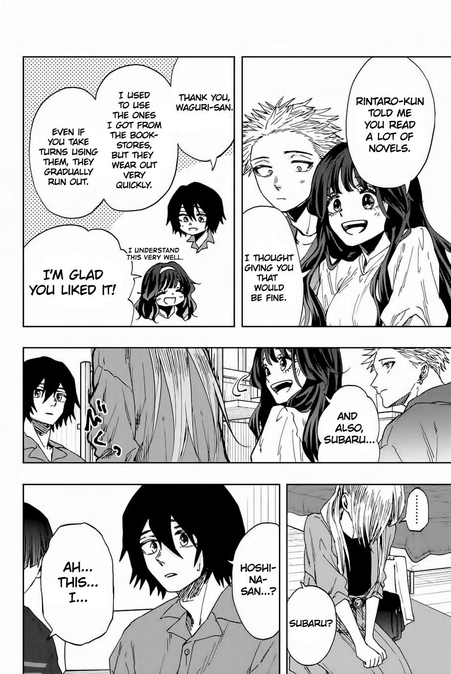Kaoru Hana wa Rin to Saku Chap 46 - Next Chap 47