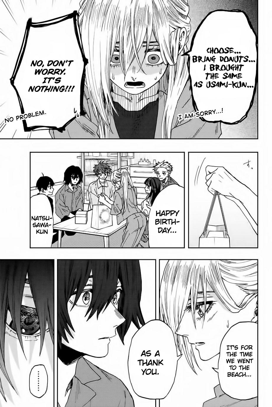 Kaoru Hana wa Rin to Saku Chap 46 - Next Chap 47