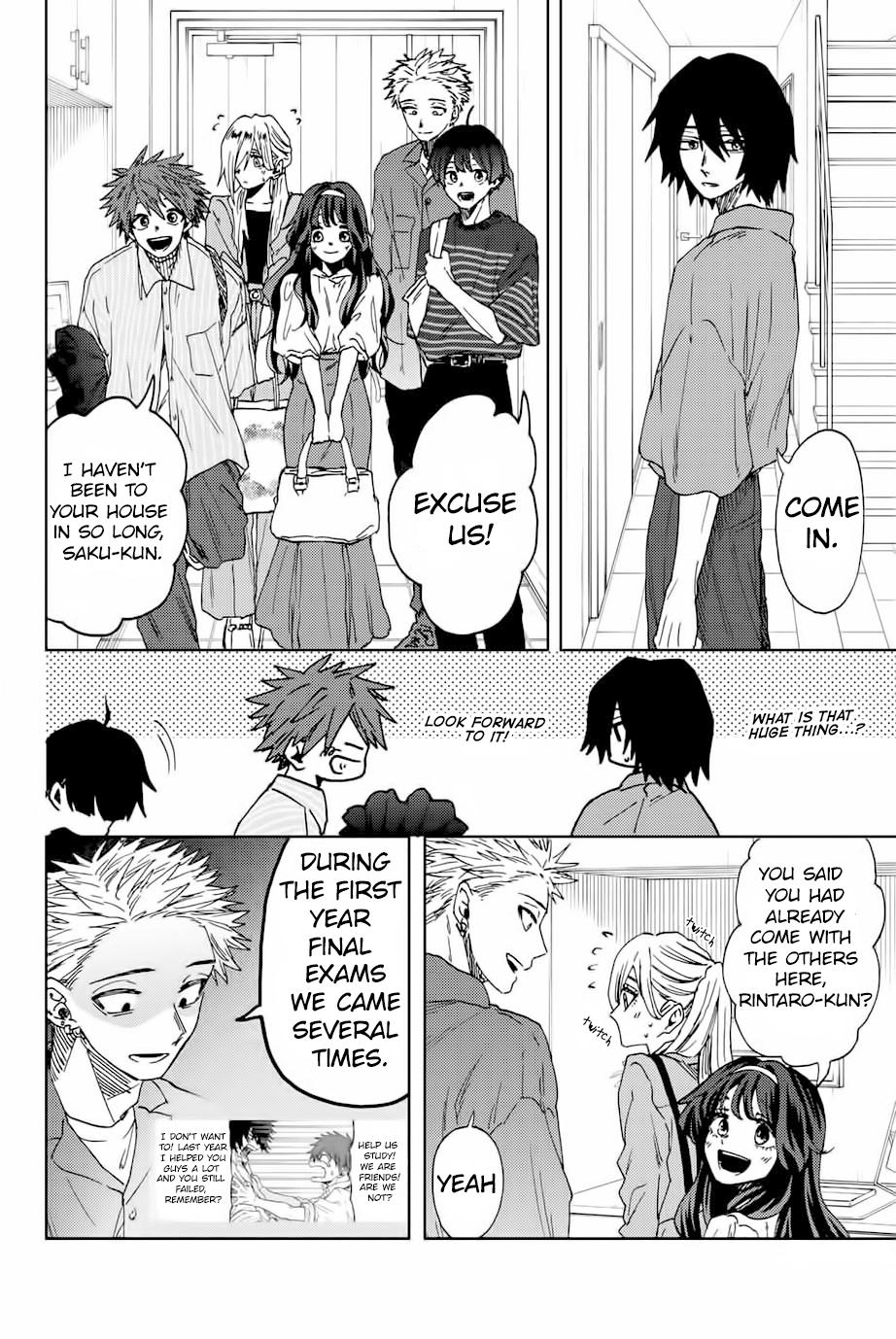 Kaoru Hana wa Rin to Saku Chap 46 - Next Chap 47