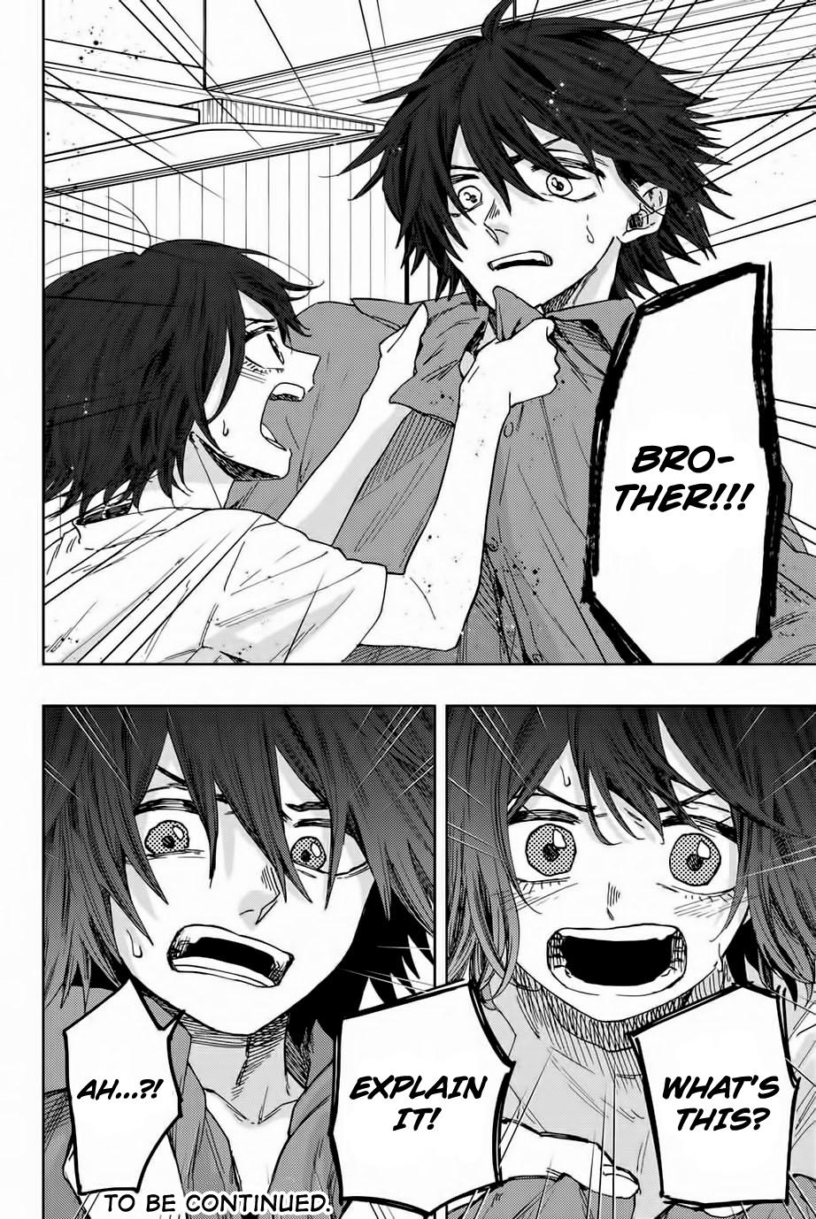 Kaoru Hana wa Rin to Saku Chap 46 - Next Chap 47