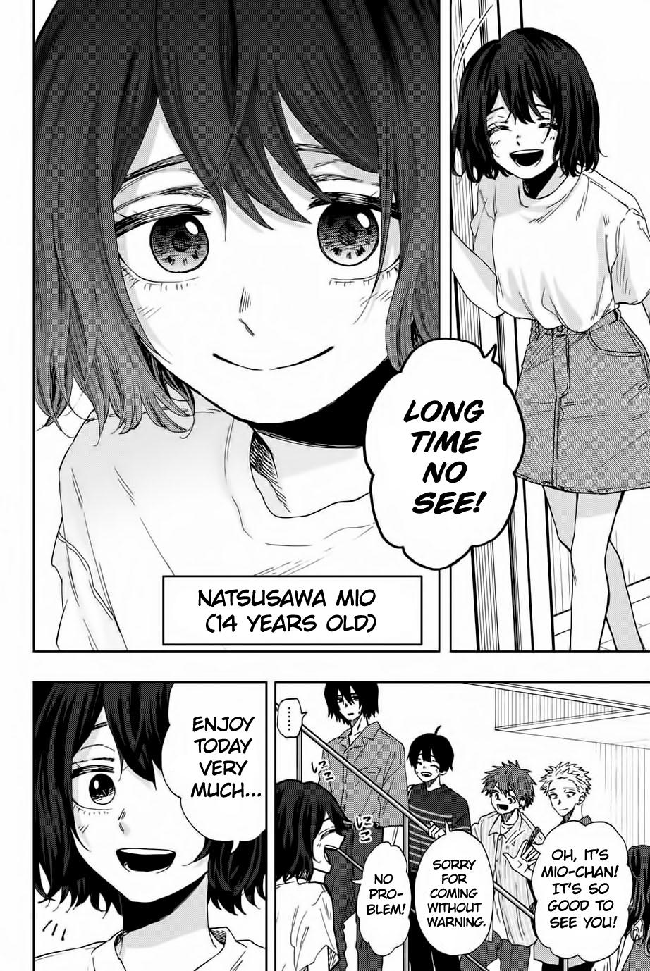 Kaoru Hana wa Rin to Saku Chap 46 - Next Chap 47