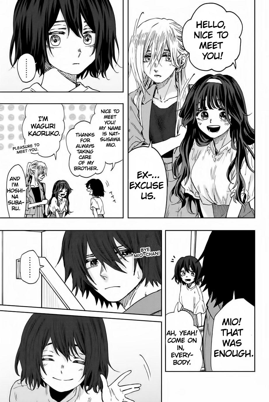 Kaoru Hana wa Rin to Saku Chap 46 - Next Chap 47