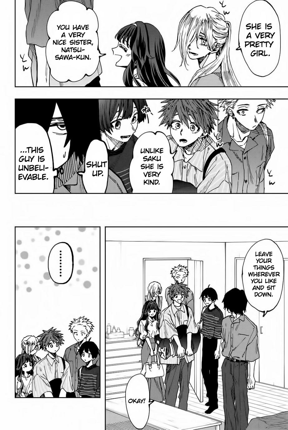 Kaoru Hana wa Rin to Saku Chap 46 - Next Chap 47