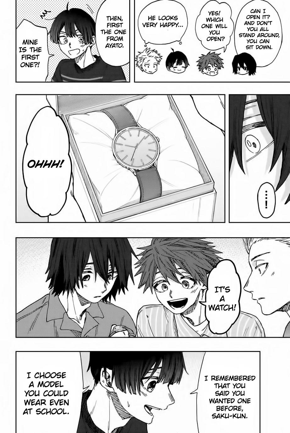 Kaoru Hana wa Rin to Saku Chap 46 - Next Chap 47