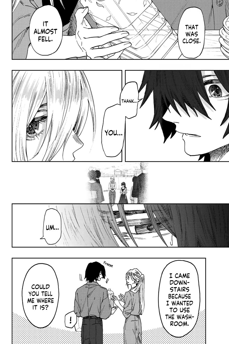 Kaoru Hana wa Rin to Saku Chap 48 - Next Chap 49