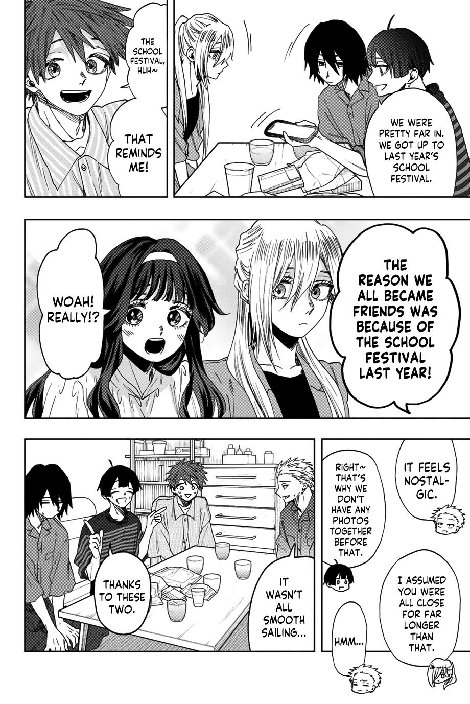 Kaoru Hana wa Rin to Saku Chap 48 - Next Chap 49