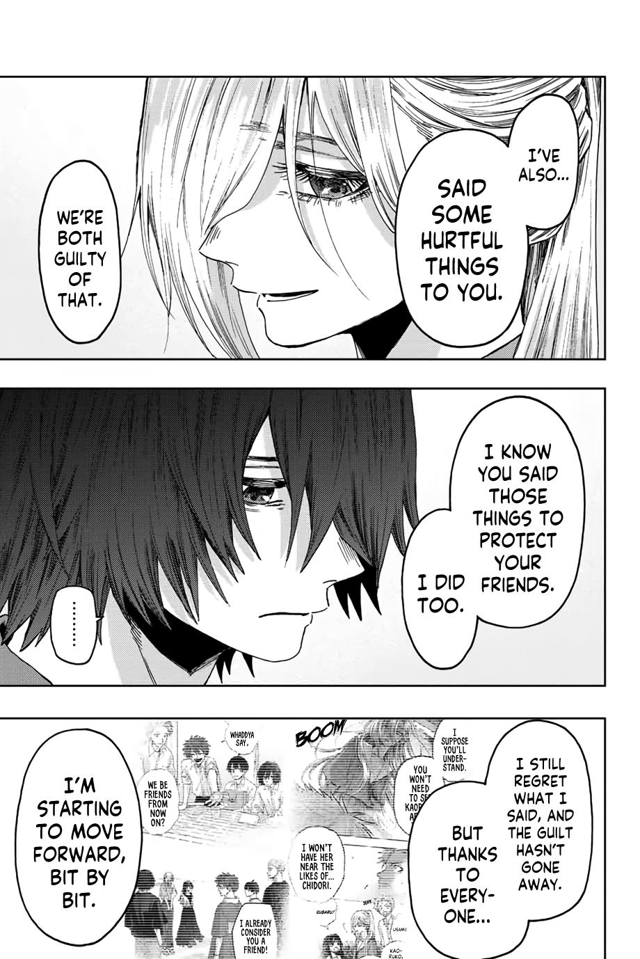Kaoru Hana wa Rin to Saku Chap 48 - Next Chap 49