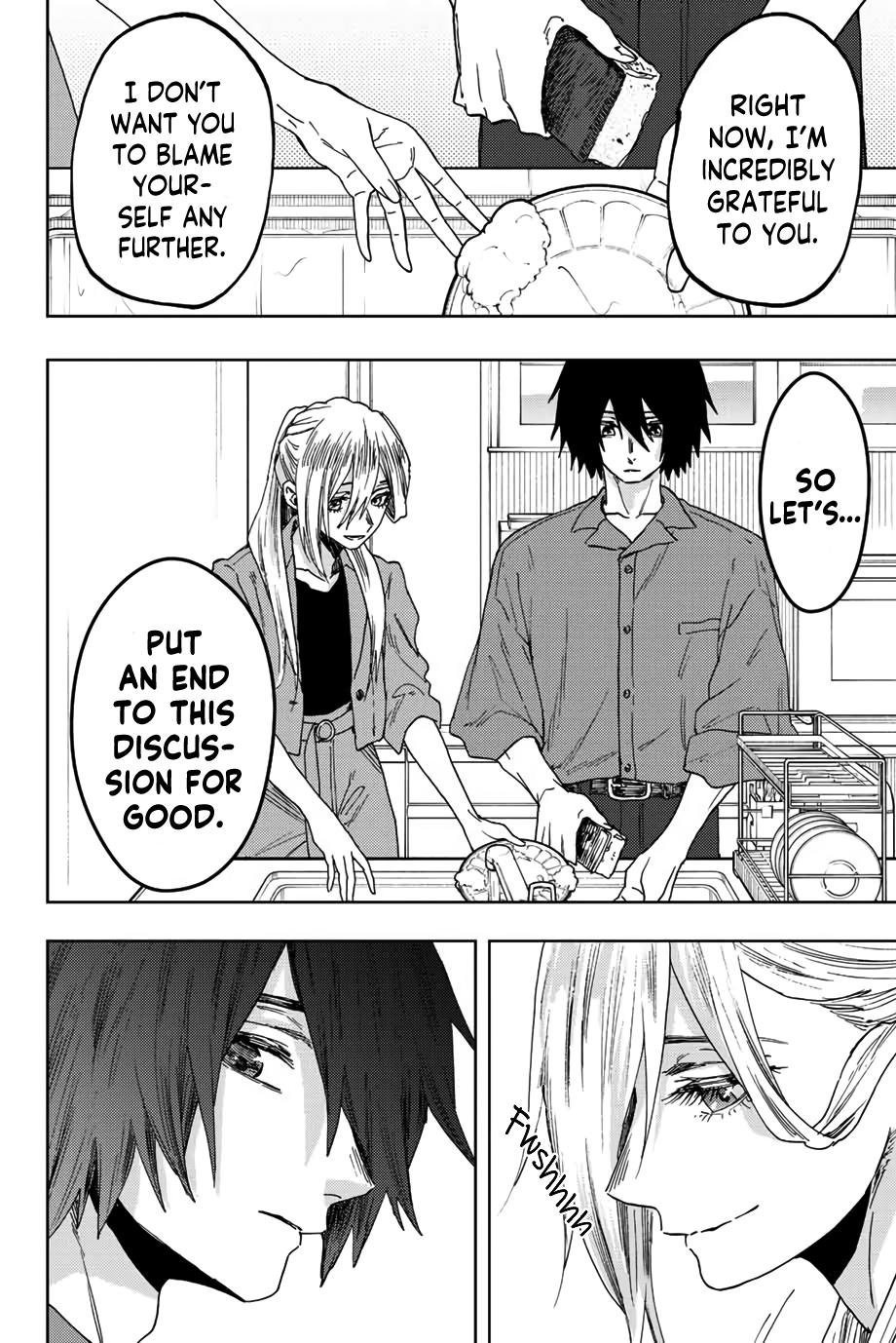 Kaoru Hana wa Rin to Saku Chap 48 - Next Chap 49