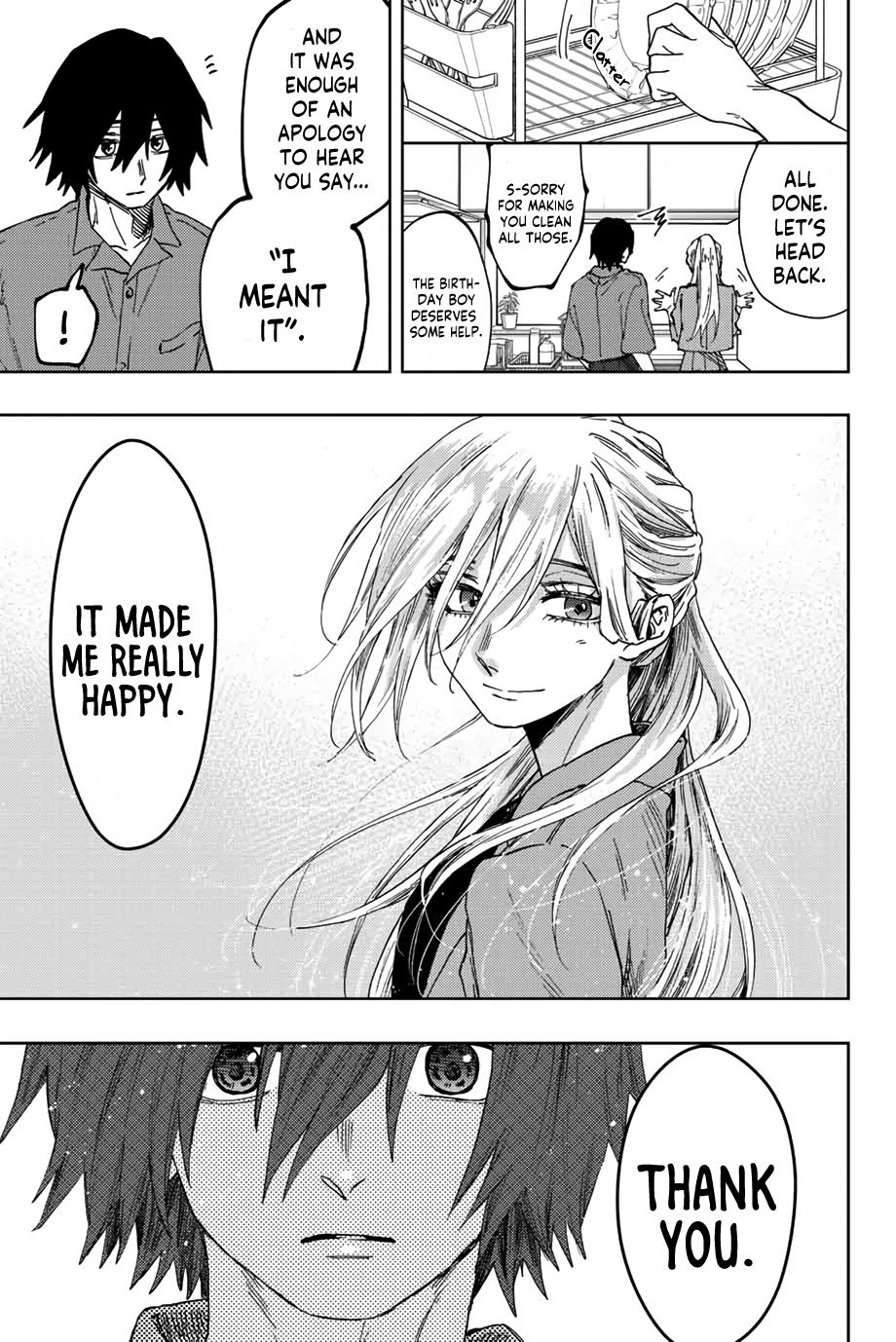 Kaoru Hana wa Rin to Saku Chap 48 - Next Chap 49