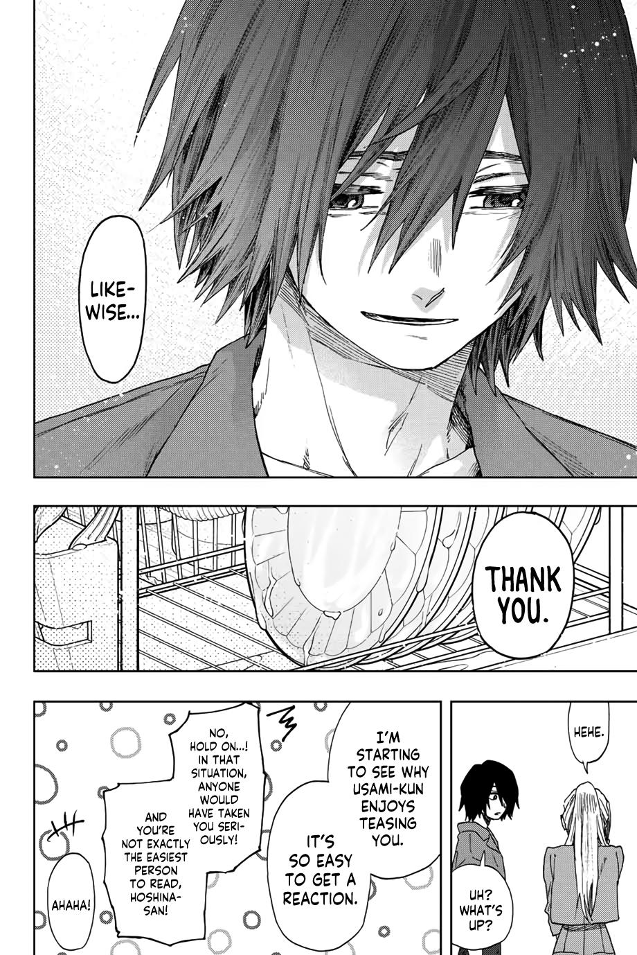 Kaoru Hana wa Rin to Saku Chap 48 - Next Chap 49