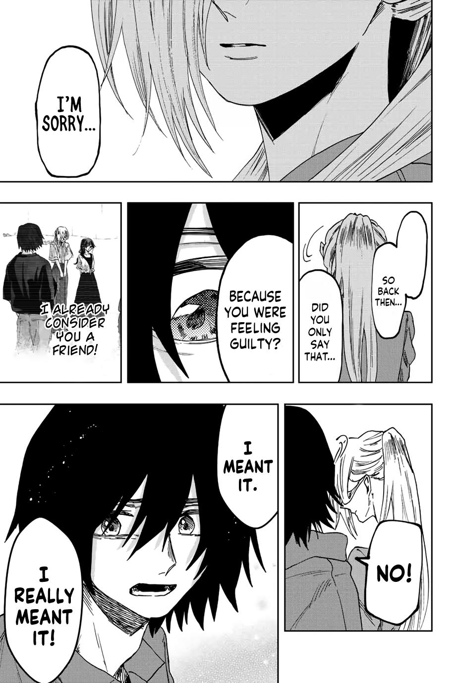 Kaoru Hana wa Rin to Saku Chap 48 - Next Chap 49