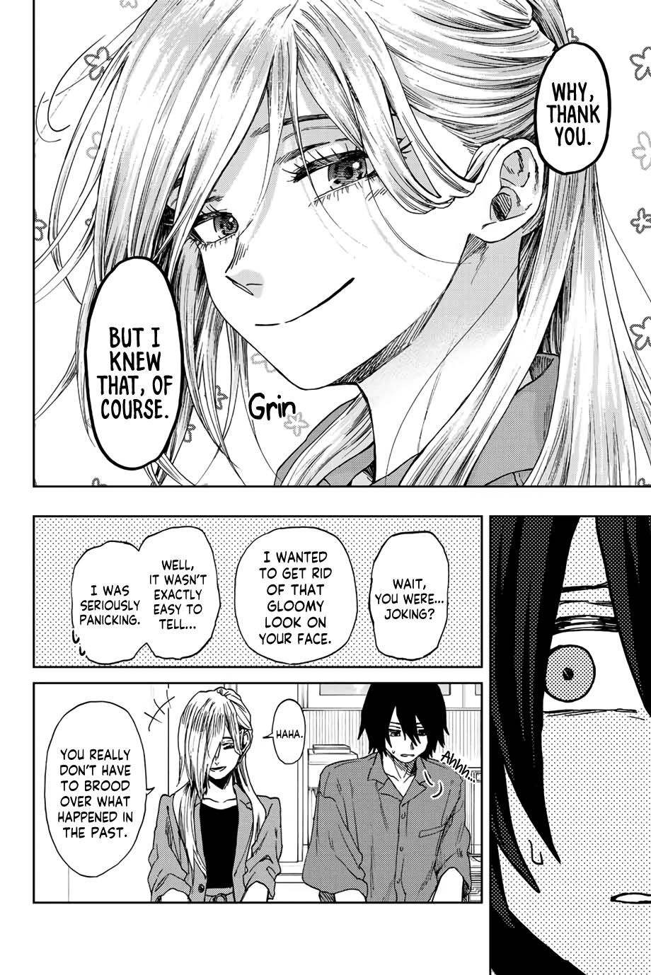 Kaoru Hana wa Rin to Saku Chap 48 - Next Chap 49