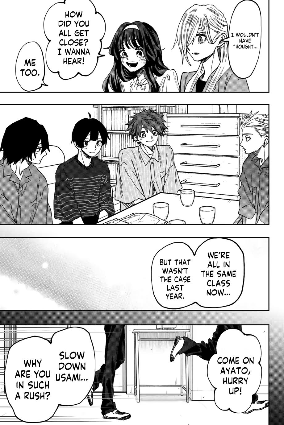 Kaoru Hana wa Rin to Saku Chap 48 - Next Chap 49