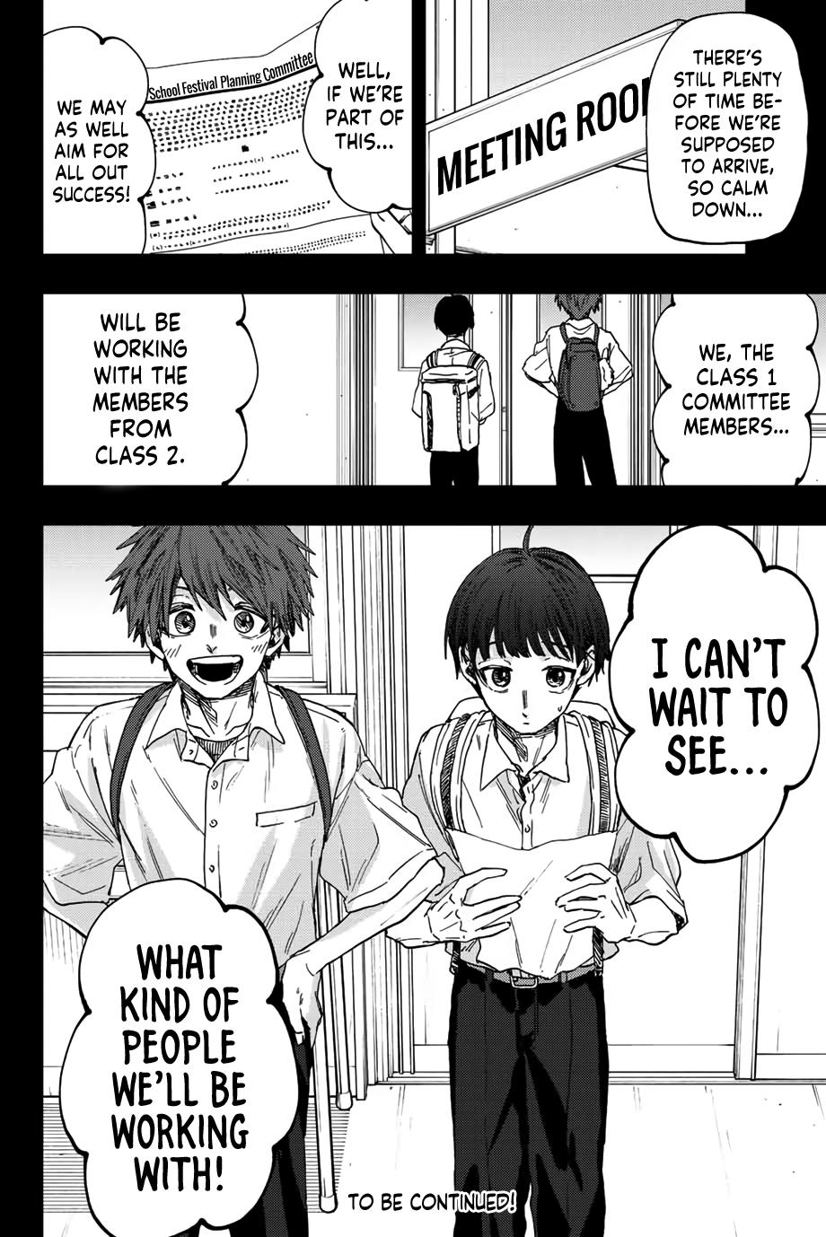 Kaoru Hana wa Rin to Saku Chap 48 - Next Chap 49