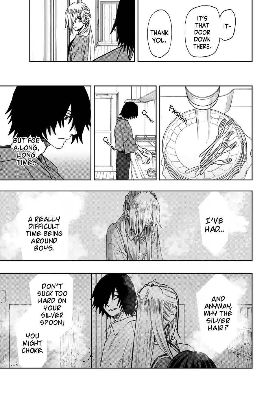 Kaoru Hana wa Rin to Saku Chap 48 - Next Chap 49