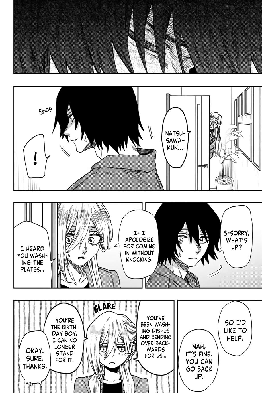 Kaoru Hana wa Rin to Saku Chap 48 - Next Chap 49