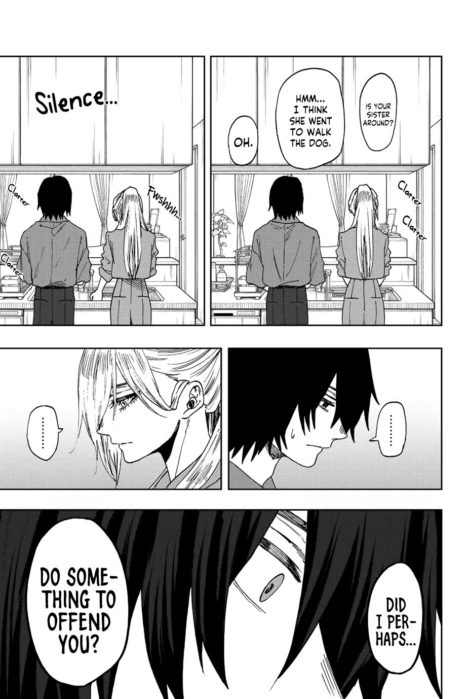 Kaoru Hana wa Rin to Saku Chap 48 - Next Chap 49