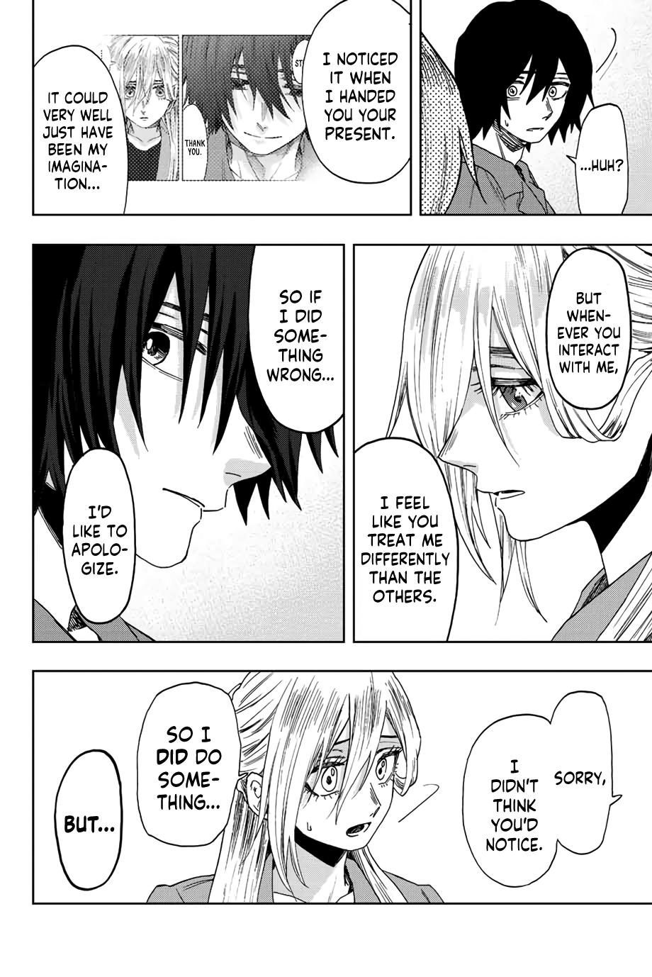 Kaoru Hana wa Rin to Saku Chap 48 - Next Chap 49