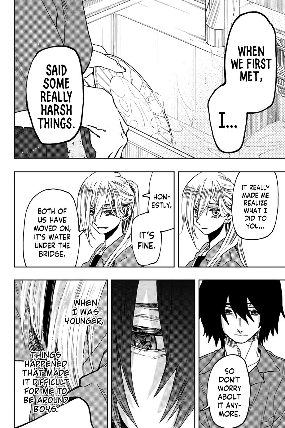 Kaoru Hana wa Rin to Saku Chap 48 - Next Chap 49