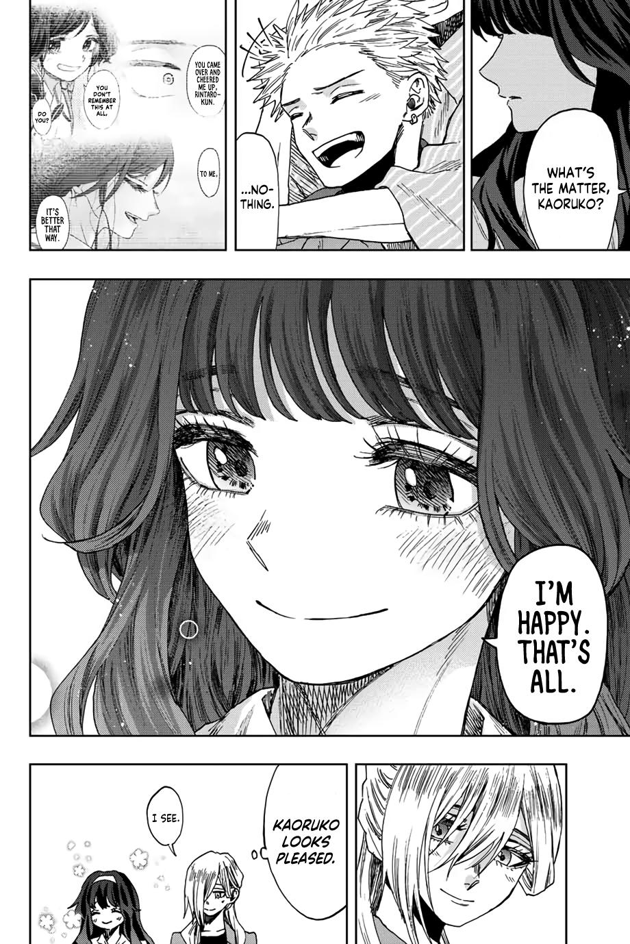 Kaoru Hana wa Rin to Saku Chap 49 - Next Chap 50