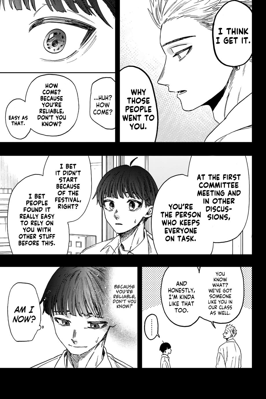 Kaoru Hana wa Rin to Saku Chap 49 - Next Chap 50