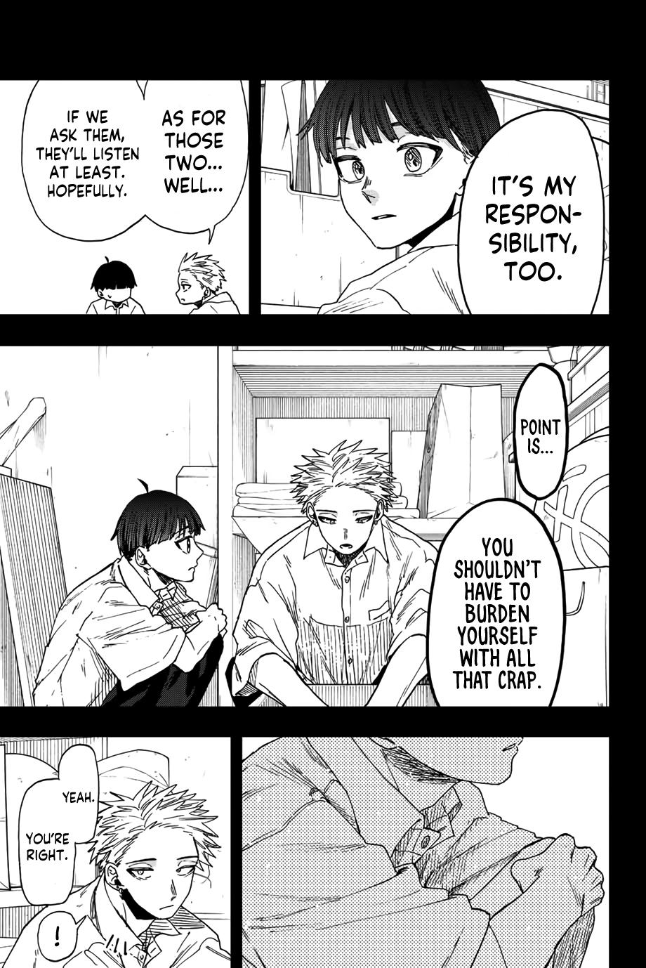 Kaoru Hana wa Rin to Saku Chap 49 - Next Chap 50