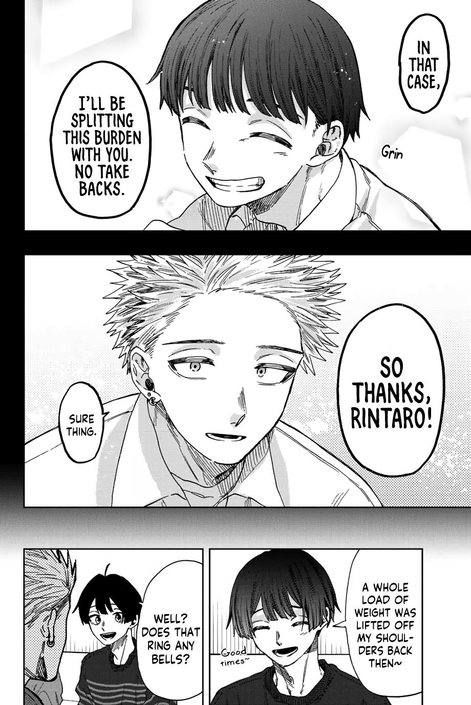 Kaoru Hana wa Rin to Saku Chap 49 - Next Chap 50
