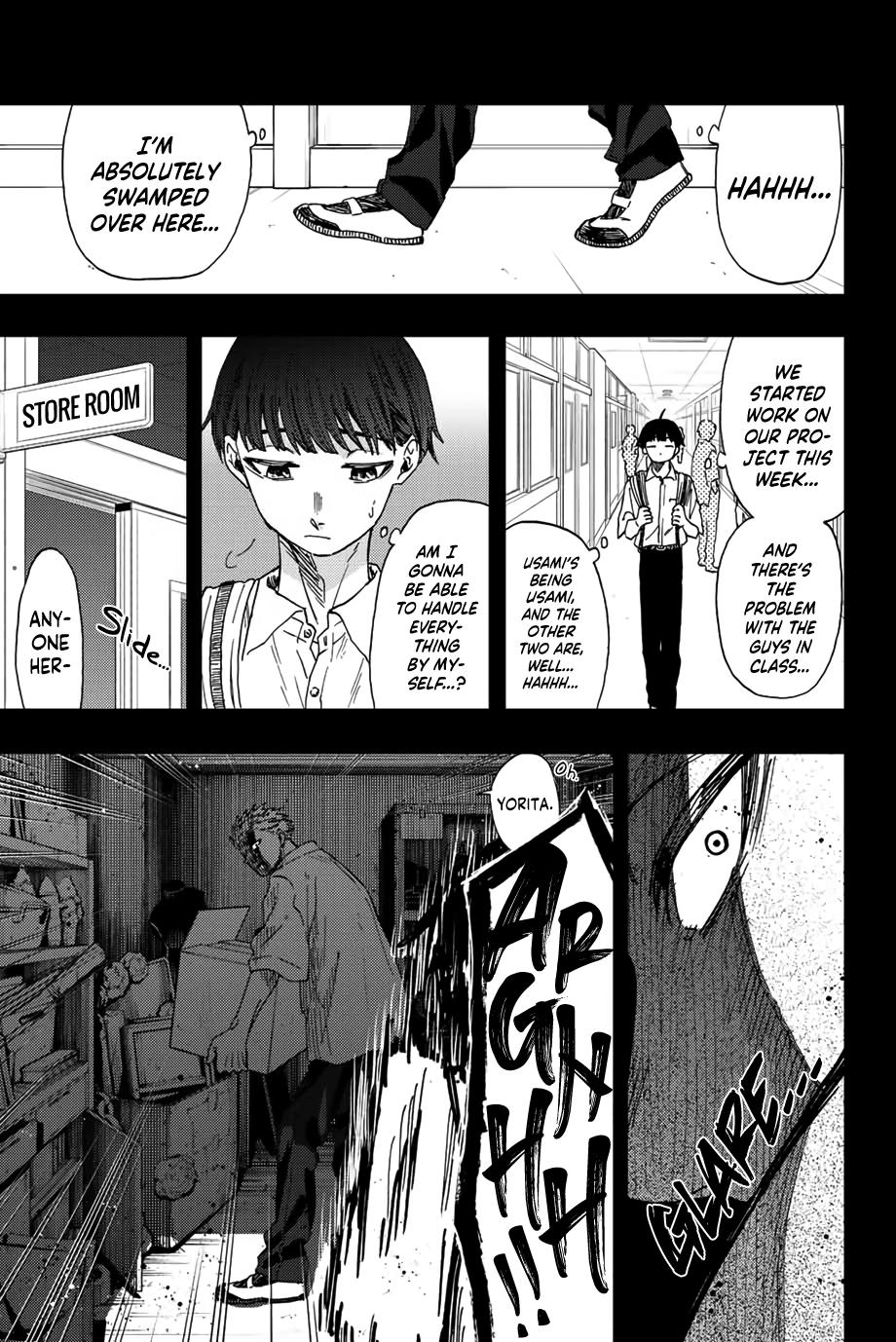 Kaoru Hana wa Rin to Saku Chap 49 - Next Chap 50