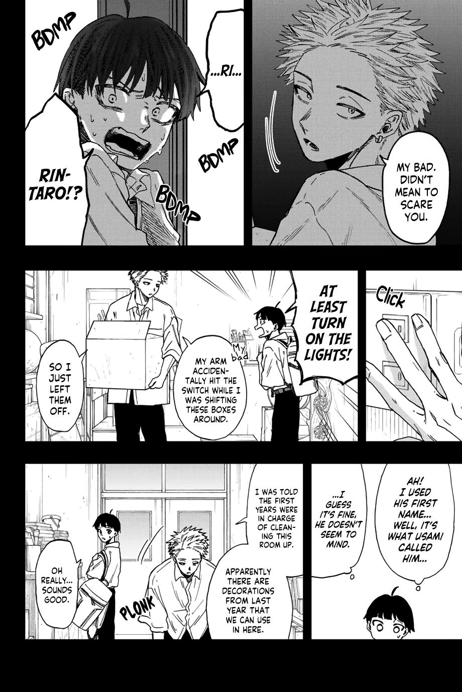 Kaoru Hana wa Rin to Saku Chap 49 - Next Chap 50