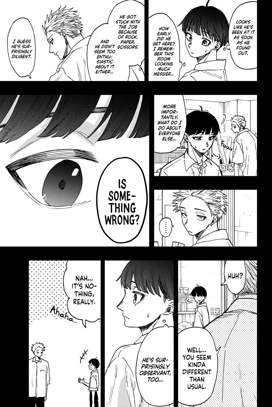Kaoru Hana wa Rin to Saku Chap 49 - Next Chap 50