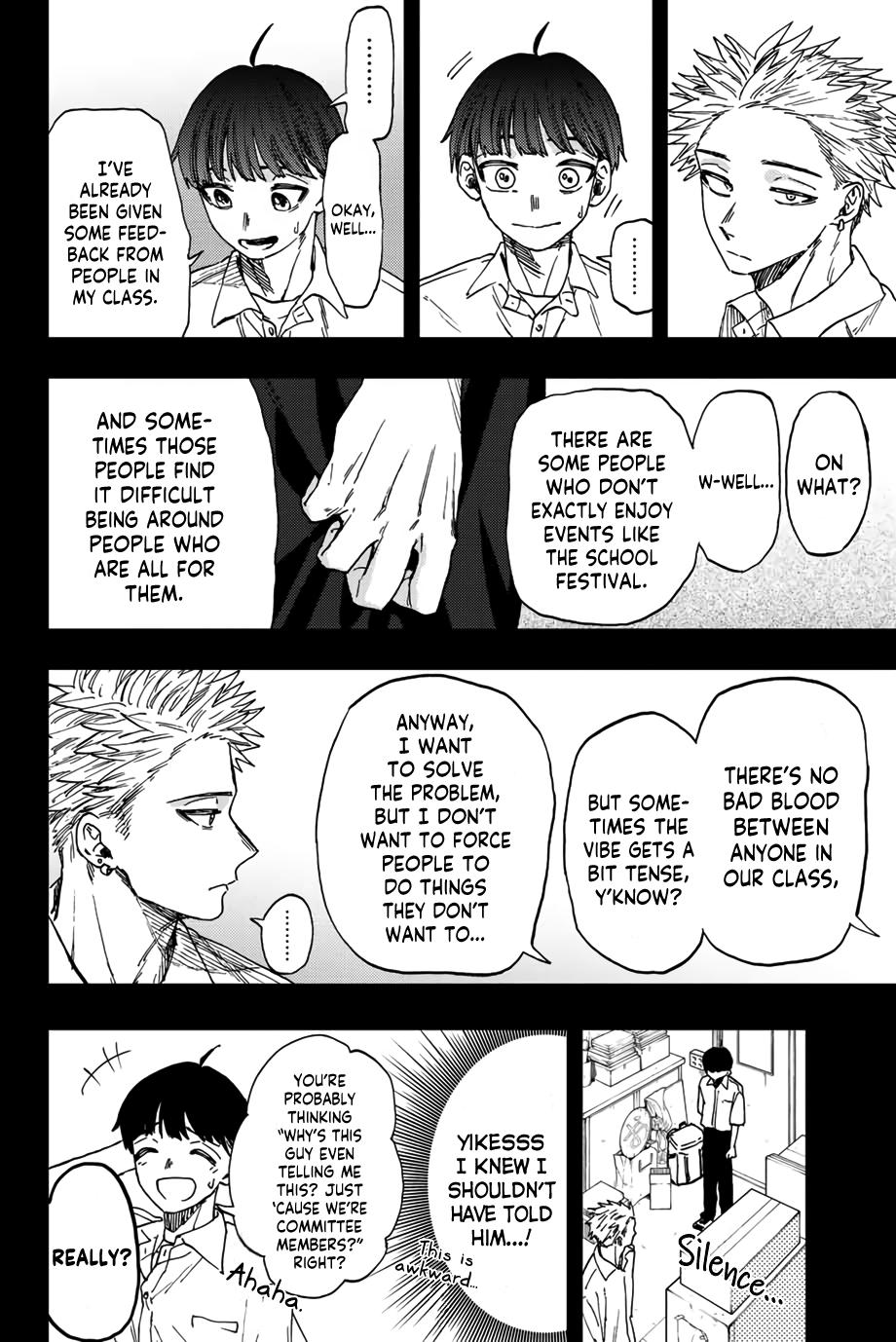 Kaoru Hana wa Rin to Saku Chap 49 - Next Chap 50