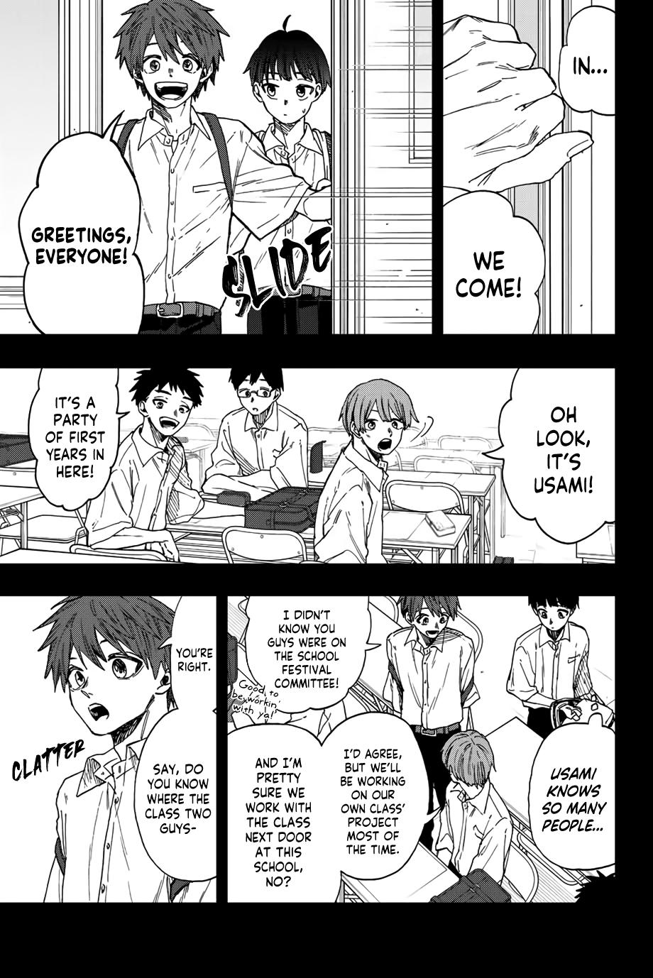 Kaoru Hana wa Rin to Saku Chap 49 - Next Chap 50