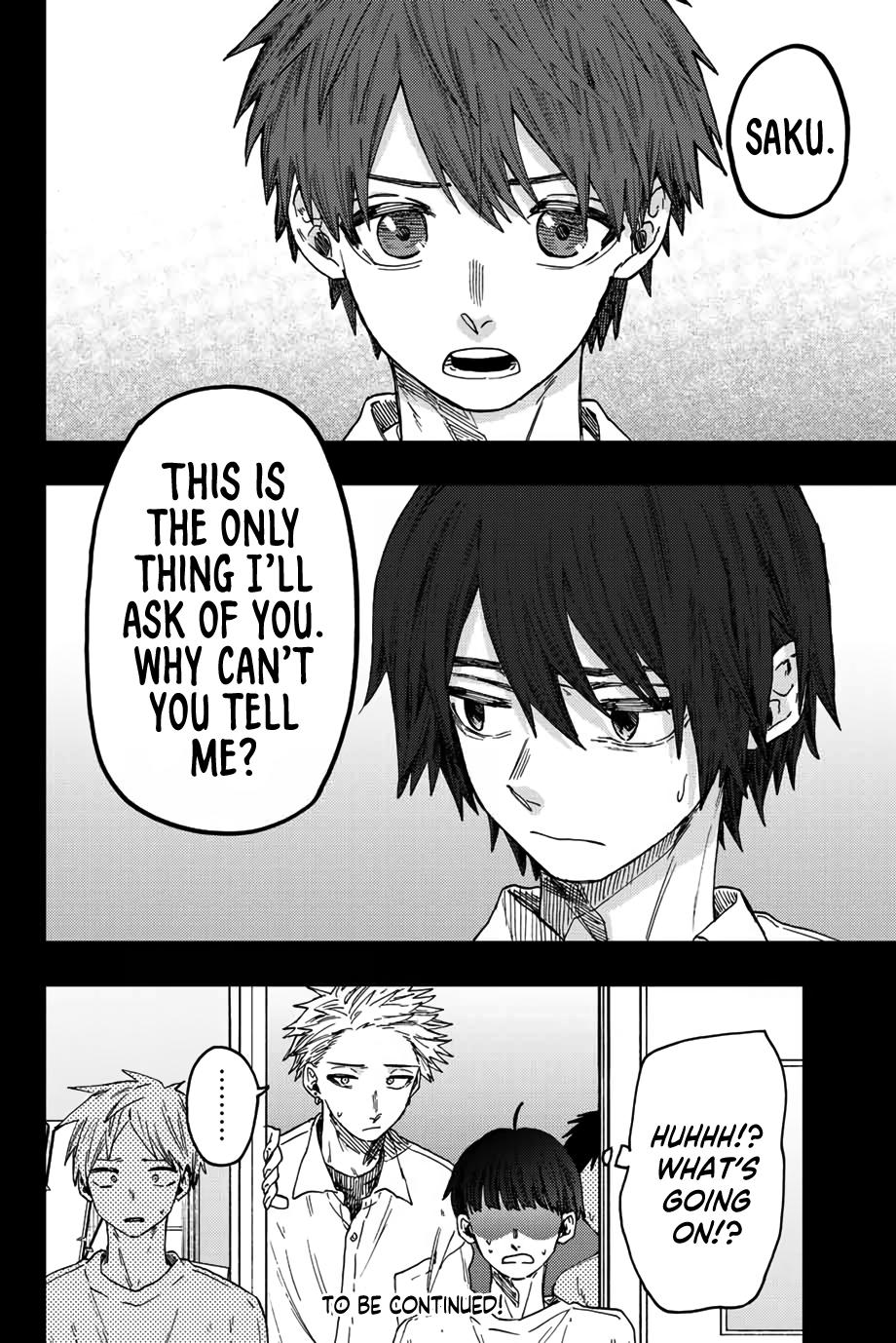 Kaoru Hana wa Rin to Saku Chap 49 - Next Chap 50