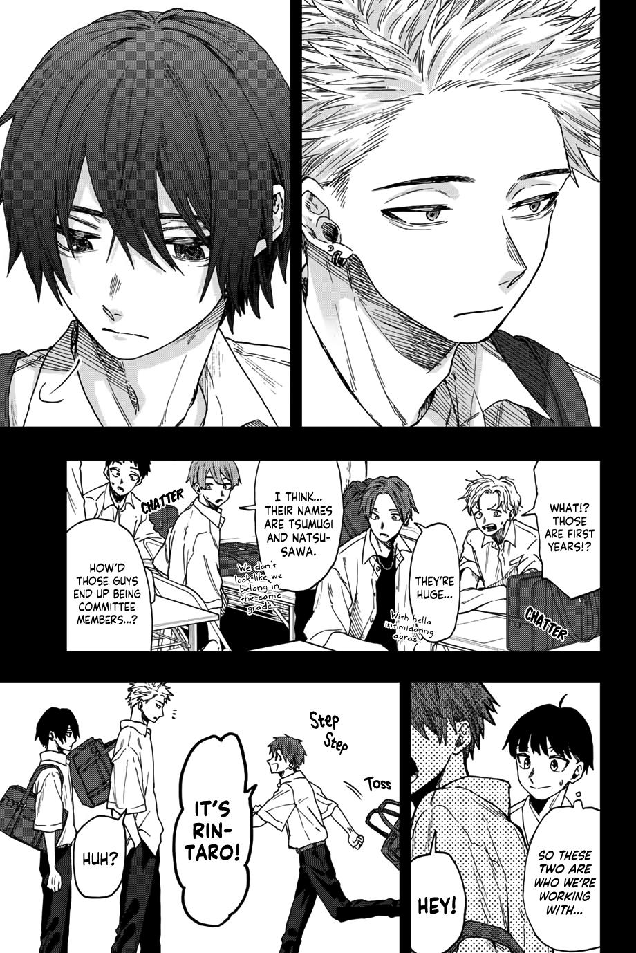 Kaoru Hana wa Rin to Saku Chap 49 - Next Chap 50