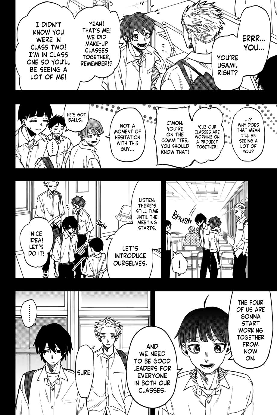 Kaoru Hana wa Rin to Saku Chap 49 - Next Chap 50