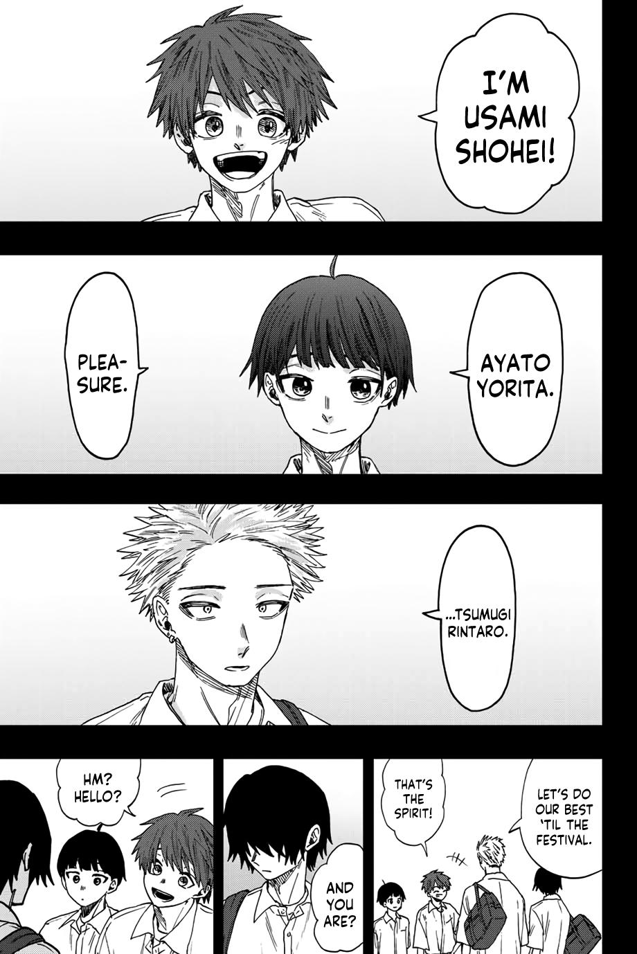 Kaoru Hana wa Rin to Saku Chap 49 - Next Chap 50