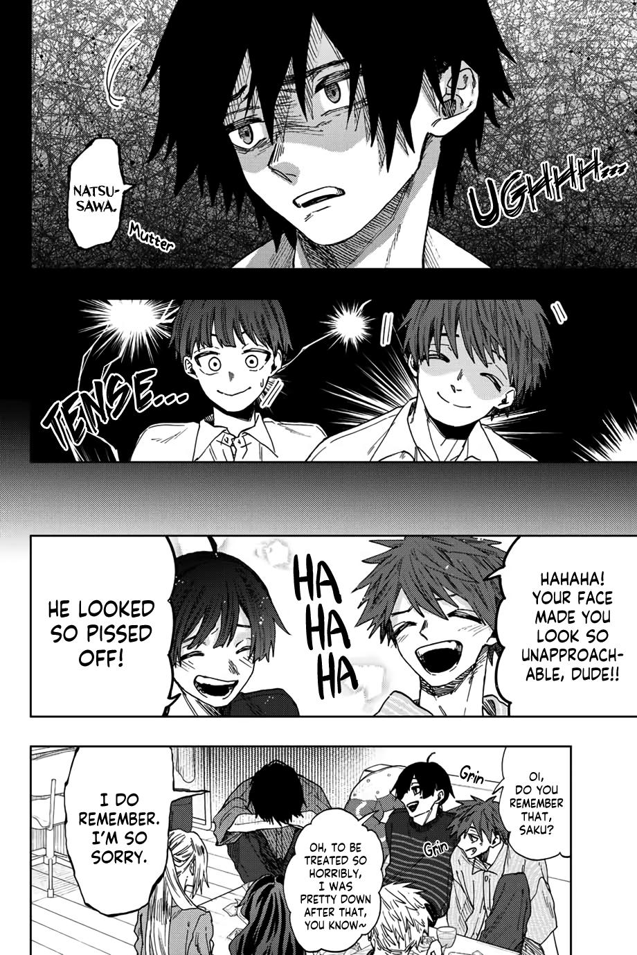 Kaoru Hana wa Rin to Saku Chap 49 - Next Chap 50