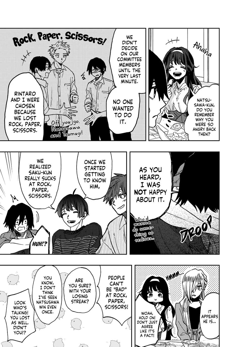 Kaoru Hana wa Rin to Saku Chap 49 - Next Chap 50