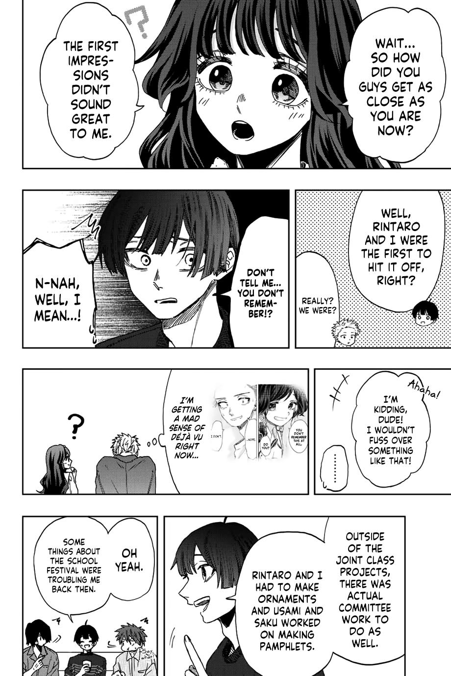 Kaoru Hana wa Rin to Saku Chap 49 - Next Chap 50