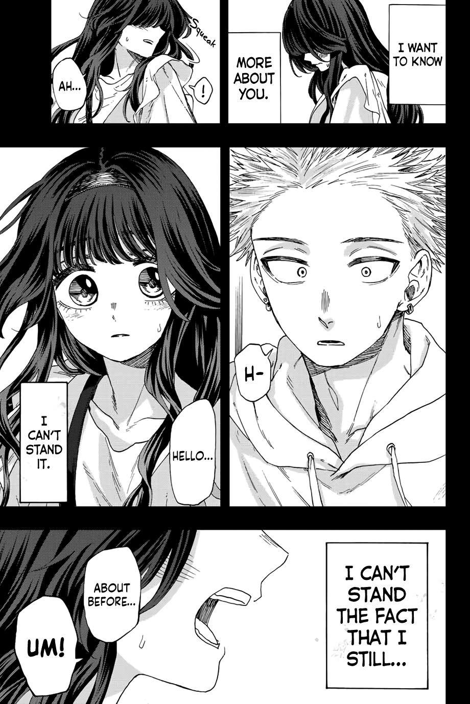 Kaoru Hana wa Rin to Saku Chap 40 - Next Chap 41